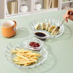 Sea Shell Dumpling Plate