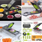 16-in-1 Multifunctional Vegetable Chopper