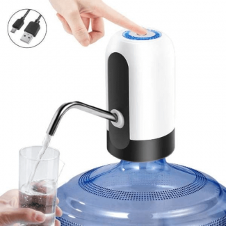 Portable USB Rechargeable Electric Water Dispenser Pump