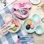 Kindergarten Butterfly Plate Set