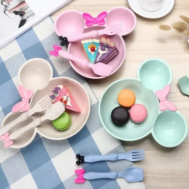 Kindergarten Butterfly Plate Set