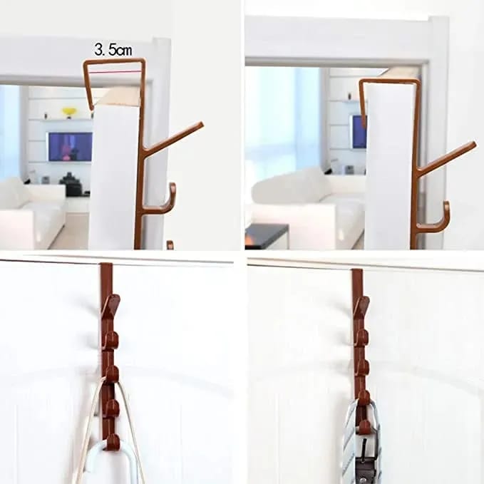 Door Hook Hanger Organizer Rack