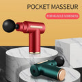 5-in-1 Electric Massage Gun with 4 Heads