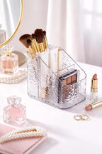 Acrylic Multi-Purpose Desk Organizer