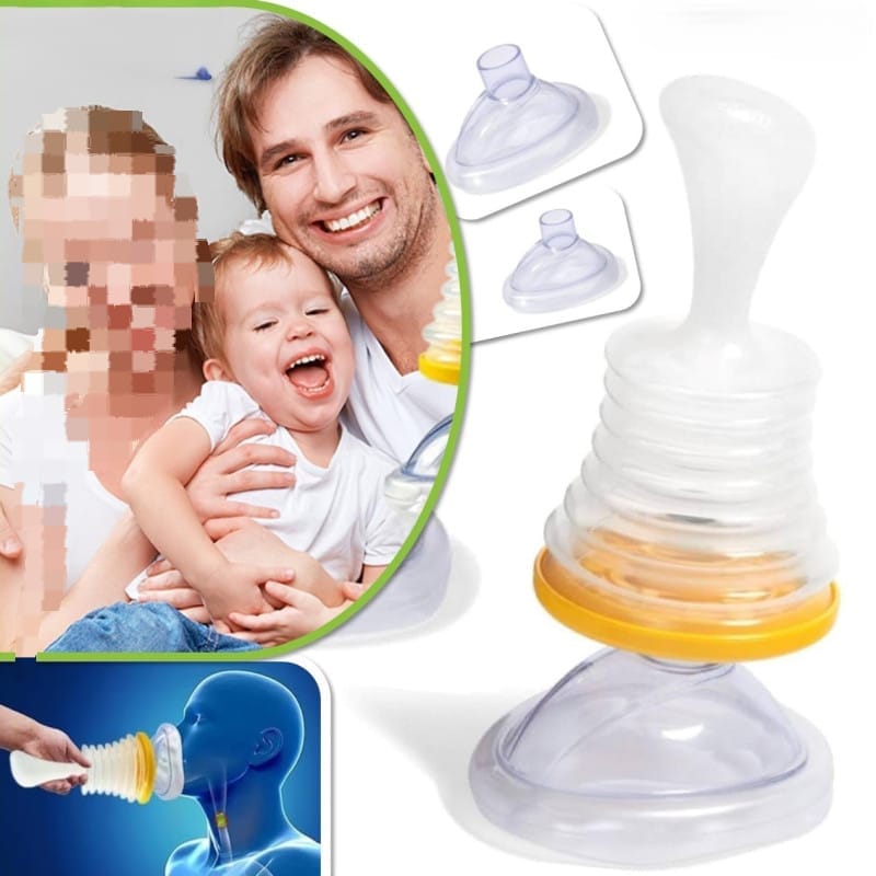 Anti-Choking Rescue Mask – Emergency Safety Device