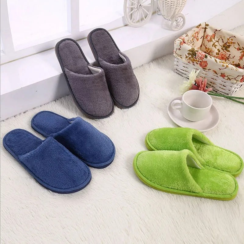 Soft Cotton Slippers for Men and Women