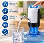 Portable USB Rechargeable Electric Water Dispenser Pump