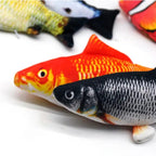 Electric Flopping Fish Cat Toy