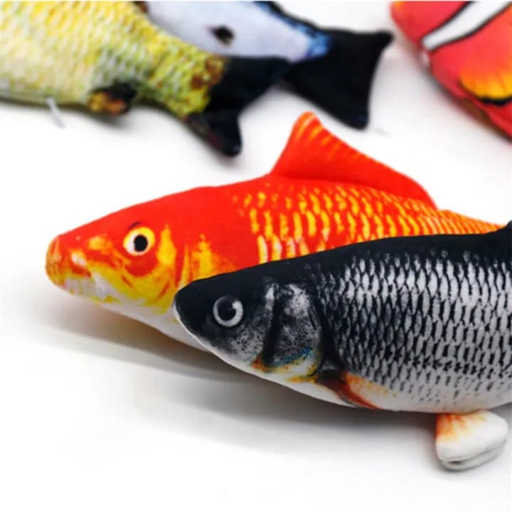 Electric Flopping Fish Cat Toy