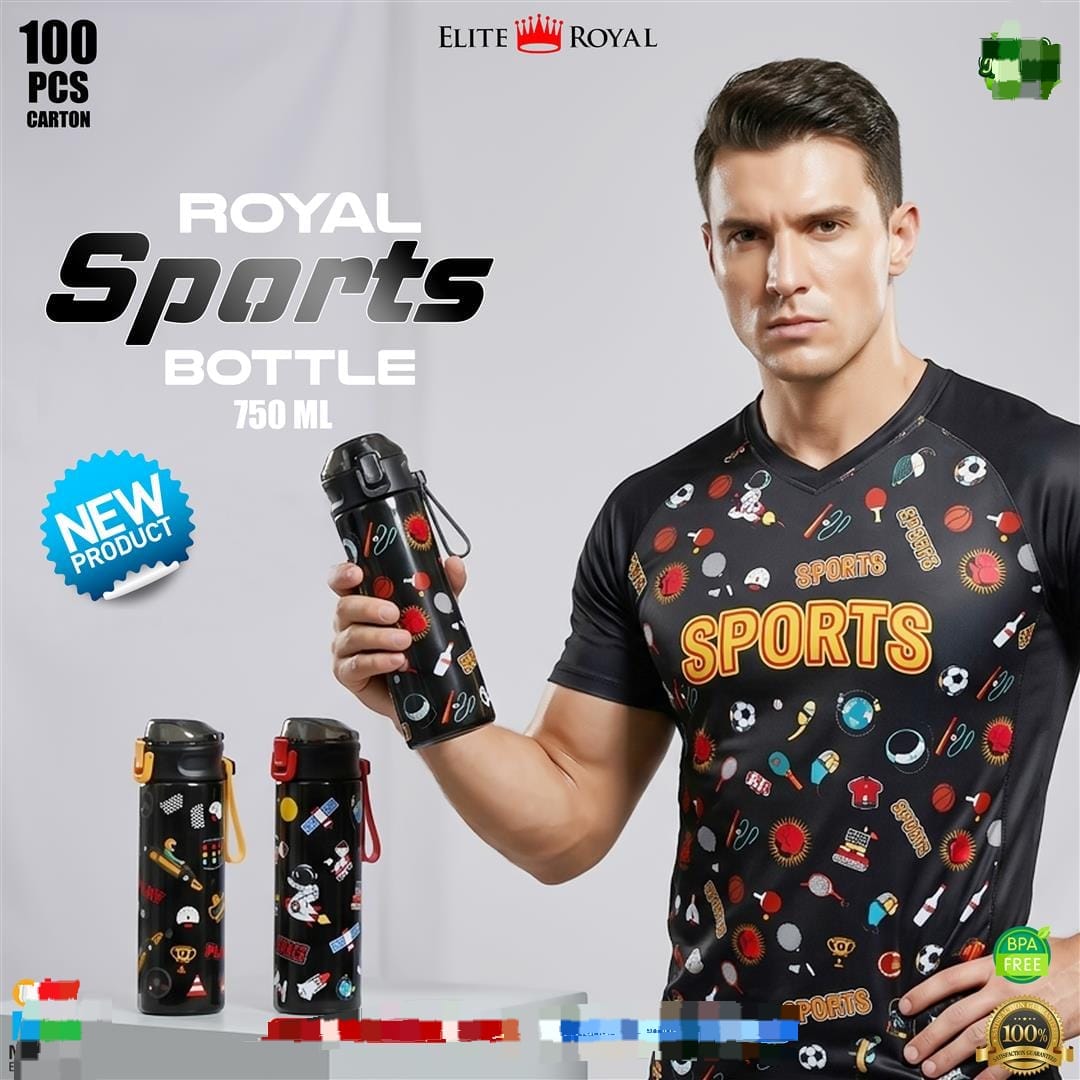 Royal Sports Water Bottle