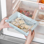 Stretchable Plastic Fridge Basket