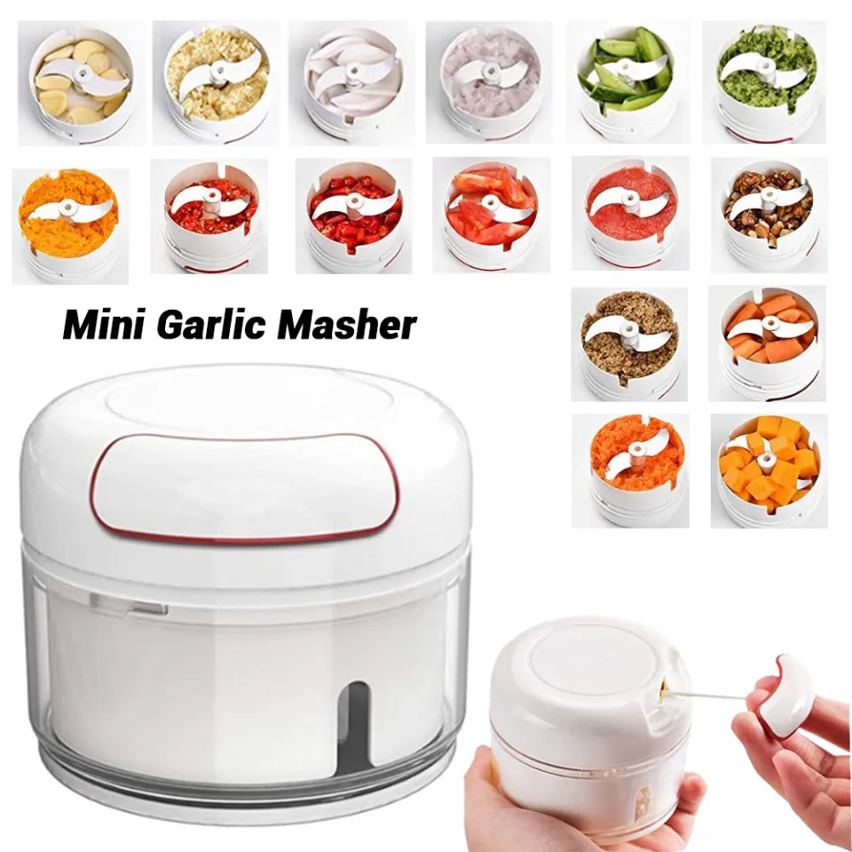 Mini Speedy Garlic &amp; Vegetable Chopper