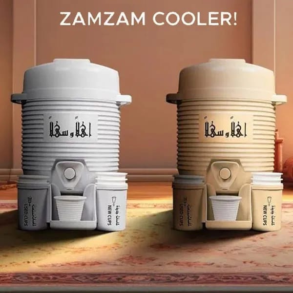 Zamzam Water Cooler Dispenser