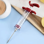 Stainless Steel Meat Injector – BBQ Marinade Injector
