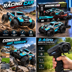 4WD Off-Road RC Racing Car