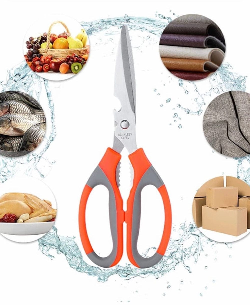 Stainless Steel Vegetable Cutting Scissors