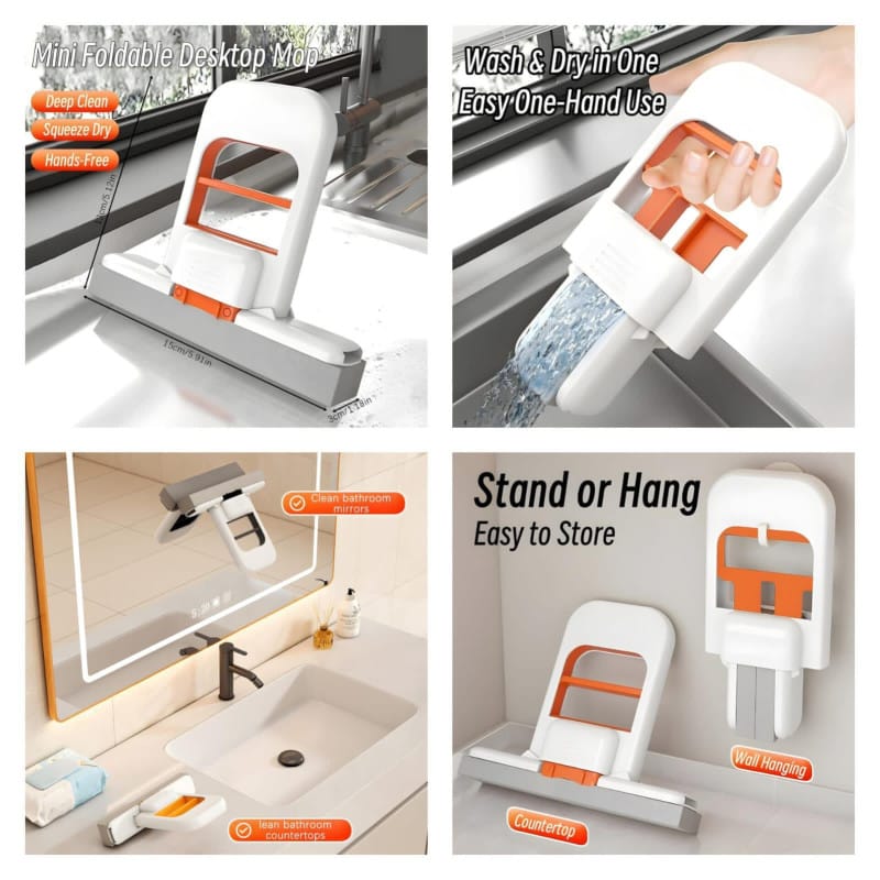 Mini Self-Squeezing Sponge Mop