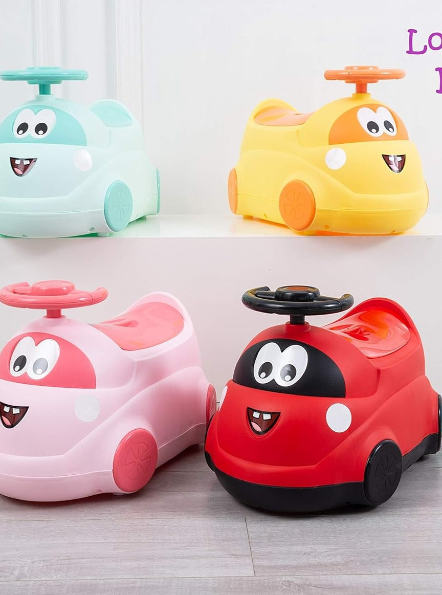 Kids Car-Shaped Potty Training Seat