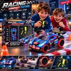 Compact Turbo RC Racing Car