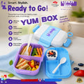YUMBOX 3-Compartment Kids Lunch Box