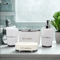 4-Piece Elegant Bathroom Accessories Set
