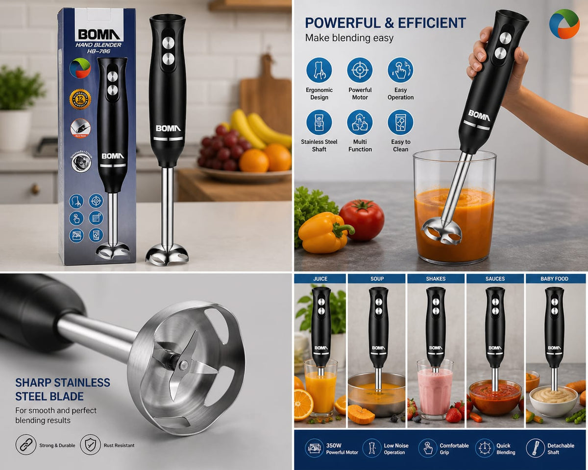 Powerful Hand Blender