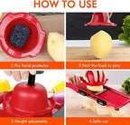 10-in-1 Mandoline Slicer