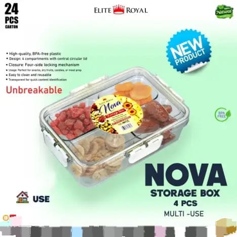Nova 4-in-1 Storage Box Set