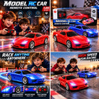 RC Street Racer Sports Car – 1:20 Scale