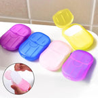 Portable Disposable Soap Paper Sheets
