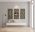 3-Piece Islamic Wall Frame Set