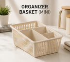 Mini Storage Organizer Basket