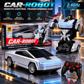 2-in-1 RC Transforming Car Robot