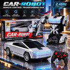 2-in-1 RC Transforming Car Robot
