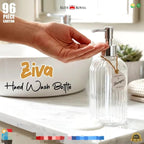 Ziva Ribbed Hand Wash &amp; Soap Dispenser