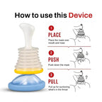 Anti-Choking Rescue Mask – Emergency Safety Device