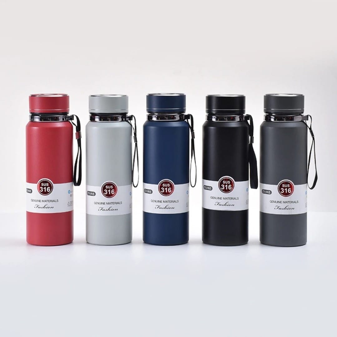 Stainless Steel Thermos Bottle – 800ml