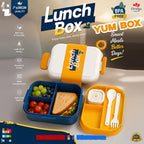 YUMBOX 3-Compartment Kids Lunch Box