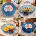 Sea Shell Dumpling Plate