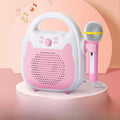 Kids Karaoke Speaker with Wired Microphone