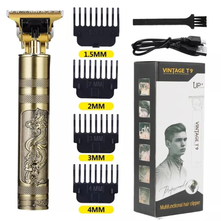 T9 Vintage Rechargeable Hair & Beard Trimmer