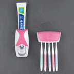 Automatic Toothpaste Dispenser & Holder
