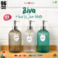 Ziva Ribbed Hand Wash &amp; Soap Dispenser