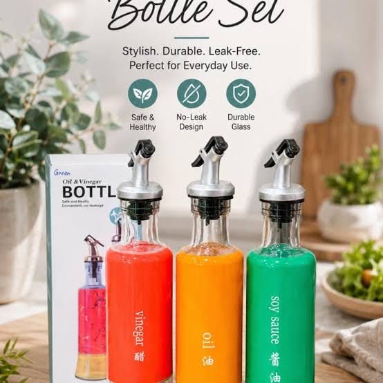 300ml Oil & Vinegar Dispenser Bottle