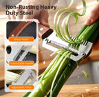 3-in-1 Vegetable Peeler & Slicer