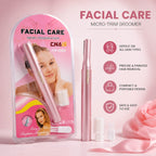 Facial Care Micro Trimmer for Women