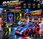 Compact Turbo RC Racing Car