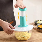 Manual Garlic Press Multifunctional Food Chopper