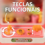 Kids Doll Claw Catcher Machine Toy