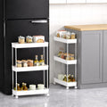 4-Tier Smart Storage Trolley